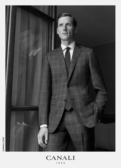 CANALI MTM Fall Winter 2017 — Canali