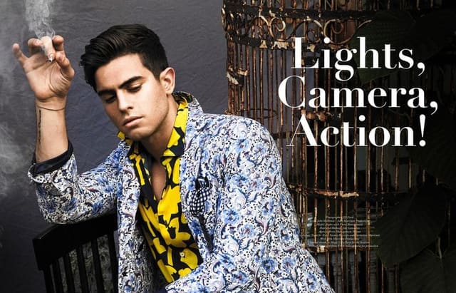 Lights, Camera, Action! - Andre Brunelli...
