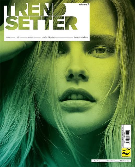 Trendsetter Magazine August 2012 Cover