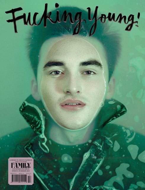 Fucking Young S/S 2019 Cover — Fucking Young