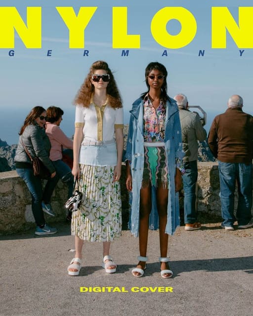 Nylon Germany S/S 19 Digital Cover — Nylon Germany