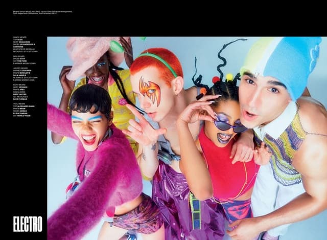 HEAR AND NOW — V Magazine