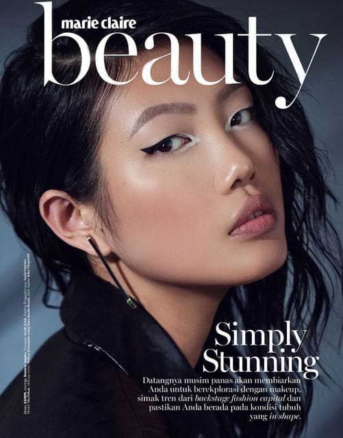 Edge of Base — Marie Claire Indonesia