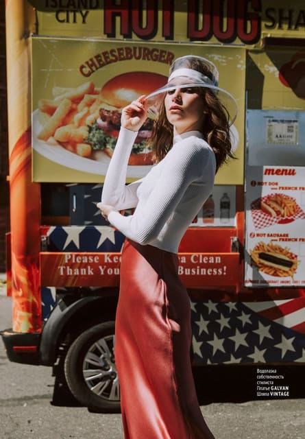 Unknown City — L'Officiel Kazakhstan