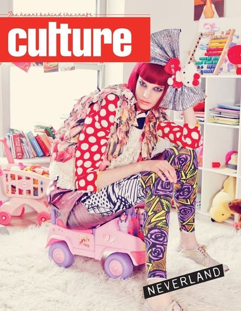 CULTURE Aug/Sept 2012 Cover