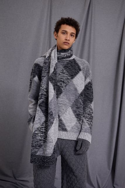 Pringle of Scotland A/W 19 Men's Lookbook — Pringle of Scotland
