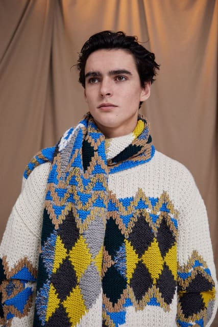 Pringle of Scotland A/W 19 Men's Lookboo... — Pringle of Scotland