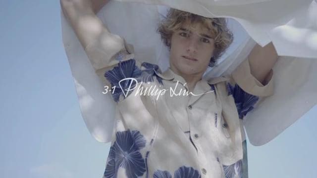 3.1 Phillip Lim - Take Time Off Campaign — 3.1 Phillip Lim