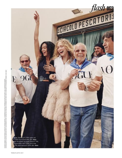 Una giornata particolare — Vogue Netherlands