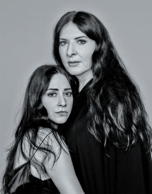 Marina Abramovich and Giada Colagrande — Grazia Italy