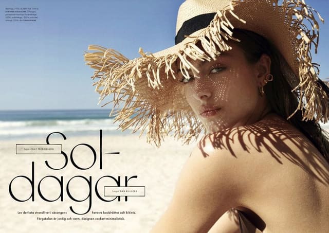Sol Dagar — Elle Sweden