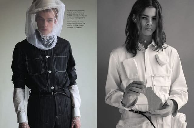 New Kids on the Block — L'Officiel Hommes Thailand