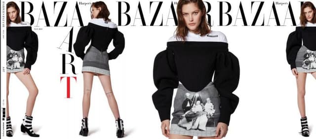 Harper's Bazaar Korea May 2019 Cover — Harper's Bazaar Korea