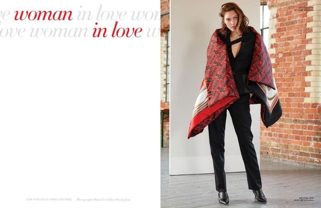 Burberry Special — Harper's Bazaar Korea