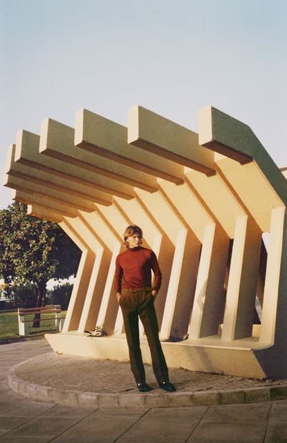 Jordan Barrett travels to Oman — Esquire UK