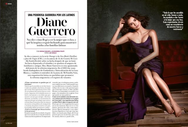 Una poderosa guerrera por los latinos-Di...