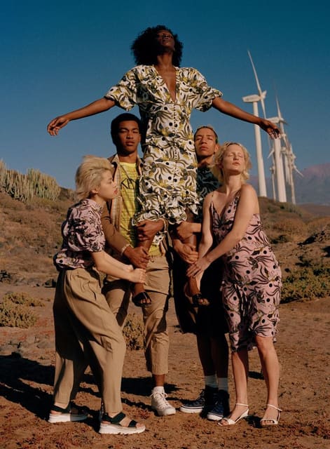 Utopia is Possible — Kenzo