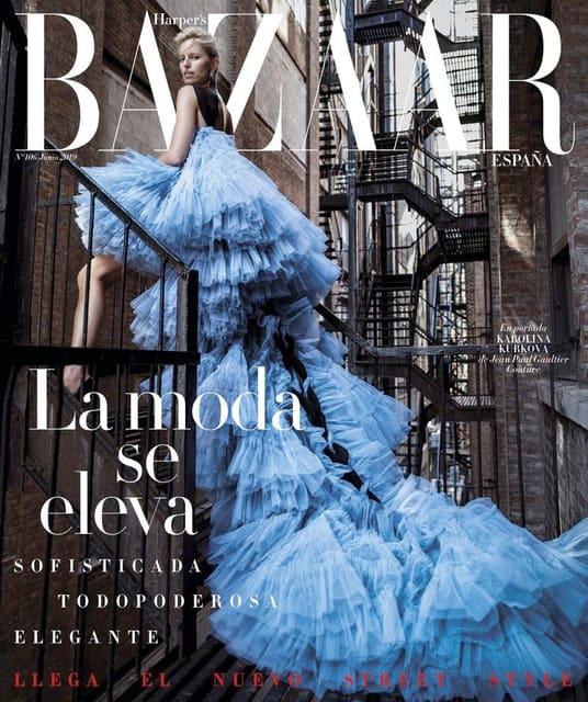 Harper's Bazaar España June 2019 Covers — Harper's Bazaar España