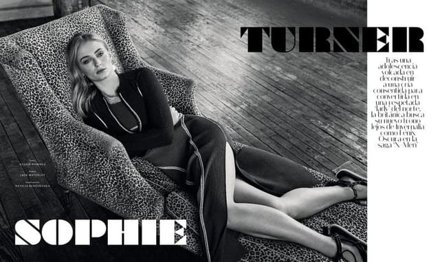 Sophie Turner — S Moda for El Pais