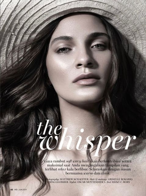 The Whisper — Marie Claire Indonesia