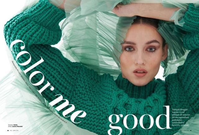 Color Me Good — Marie Claire Indonesia
