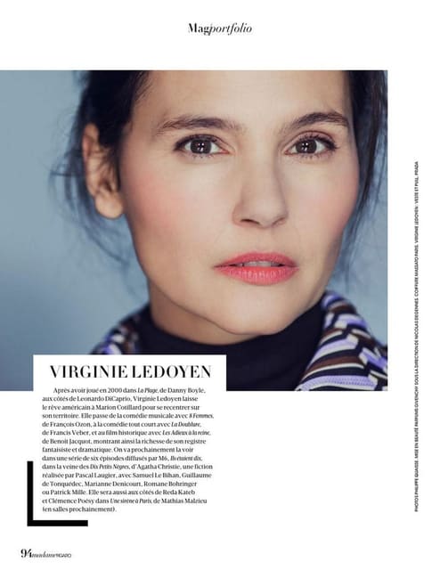 Virginie Ledoyen - Stars made in france — Madame Figaro