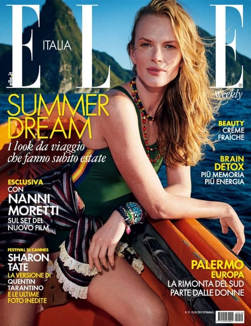 Elle Italia May 19, 2019 Weekly Cover — Elle Italia