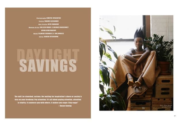 DALIGHT SAVINGS — BLVD Magazine