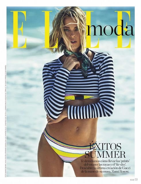 En Primera Linea — Elle Spain