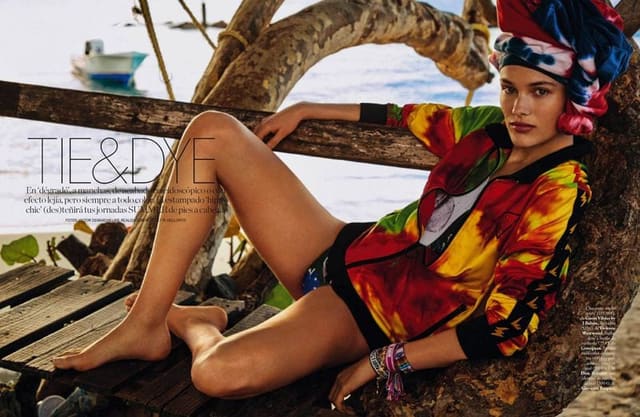 Tie & Dye — Elle Spain