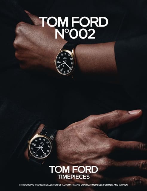 Time Pieces 02 — Tom Ford