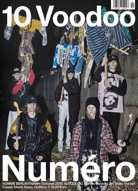 Numero Homme Berlin Spring/Summer 2019 C... — Numéro Homme Berlin