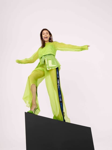 Héloïse Agostinelli — Glamour Italia