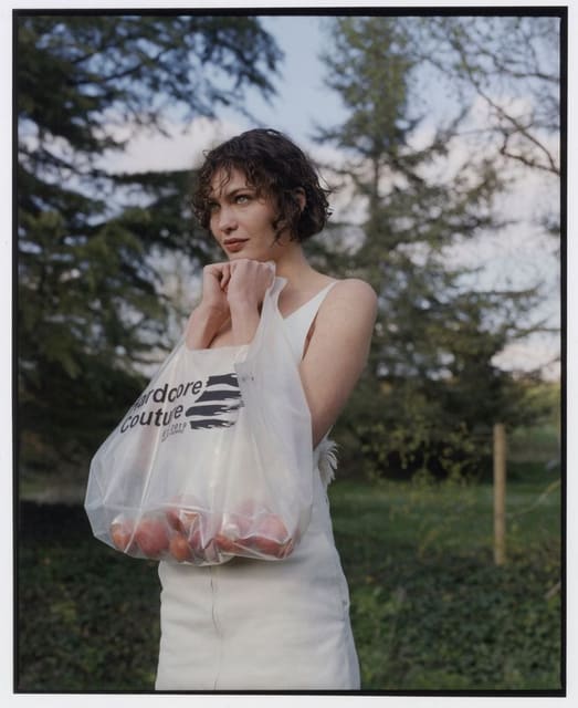 Aomi Forever for Le Temps T Magazine