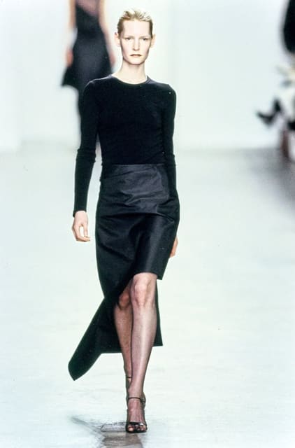 Calvin Klein F/W 1999 Show — Calvin Klein