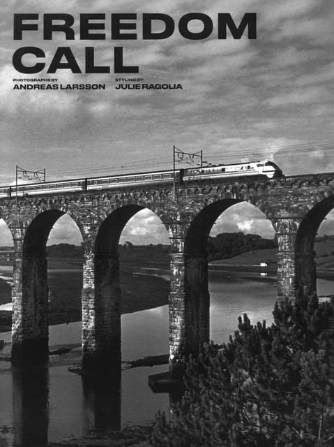 Freedom Call — L'Uomo Vogue
