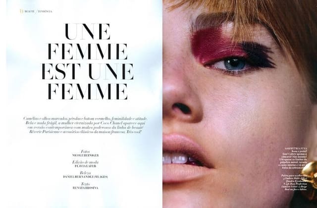 Une Femme Est Une Femme — L'Officiel Brasil