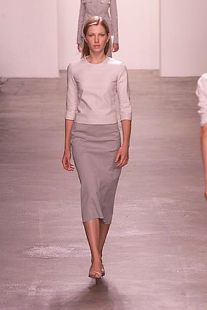 Calvin Klein S/S 2000 Show — Calvin Klein