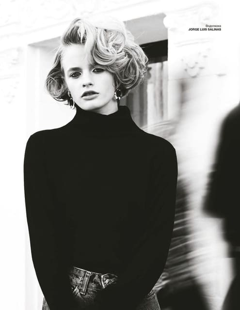 YOUNG HOLLYWOOD, A BEAUTY VISION — Numéro Russia
