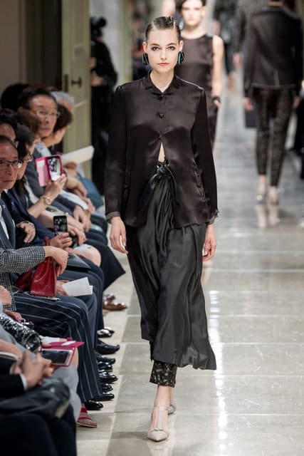 Giorgio Armani Resort 2020 Show Tokyo — Giorgio Armani