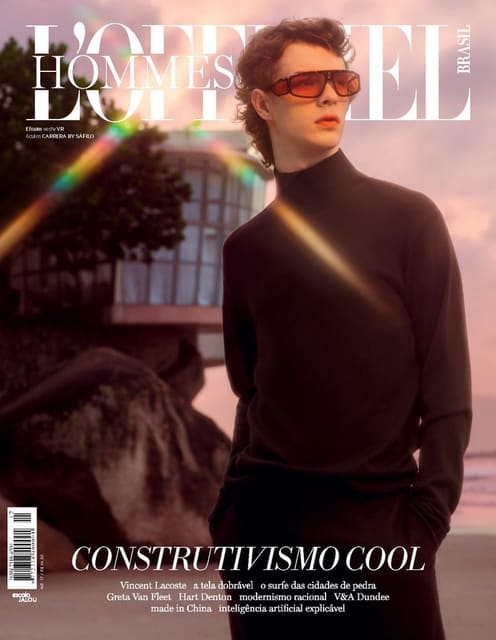 L'Officiel Hommes Brasil Summer 2019 Cov... — L'Officiel Hommes Brasil