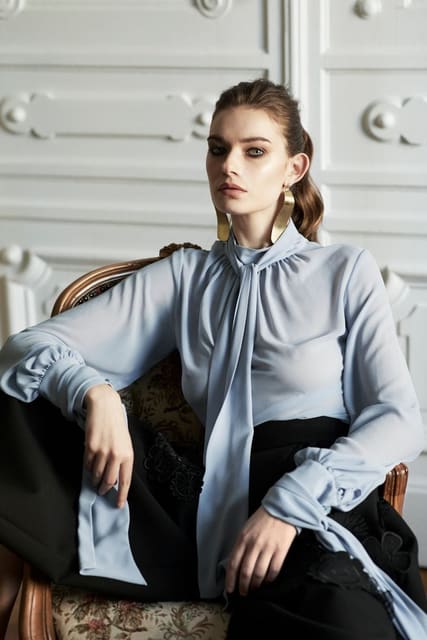 Žiedai mados sode — L'Officiel Lithuania