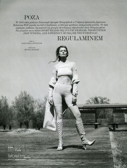 POZA REGULAMINEM — Vogue Polska