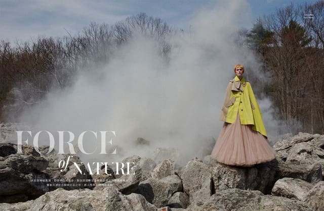 Force of nature — Vogue Hong Kong