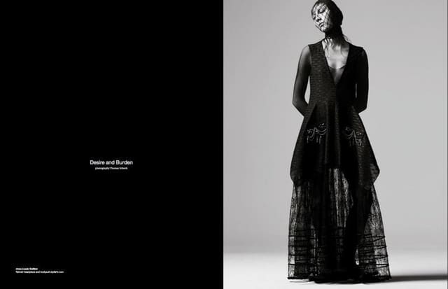 DESIRE AND BURDEN — Zoo Magazine