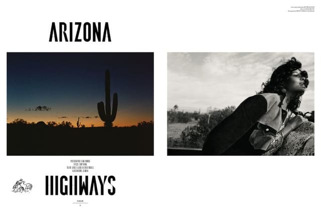 Arizona Highway — Rika Magazine