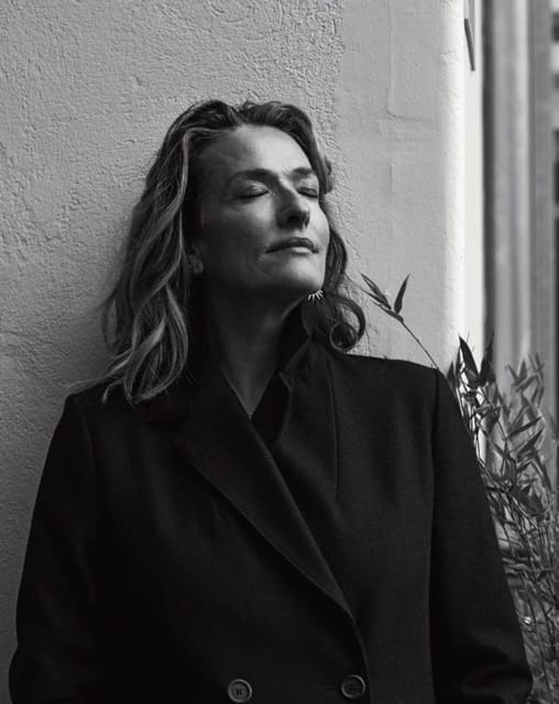 Tatjana Patitz — Zeit Magazine