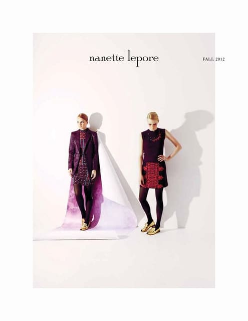 Nanette Lepore F/W 12 — Nanette Lepore