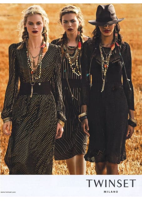 The Golden Age of Twinset: S/S 18 — Twinset