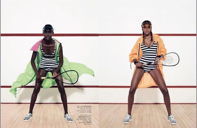 Match Point — Marie Claire Brazil